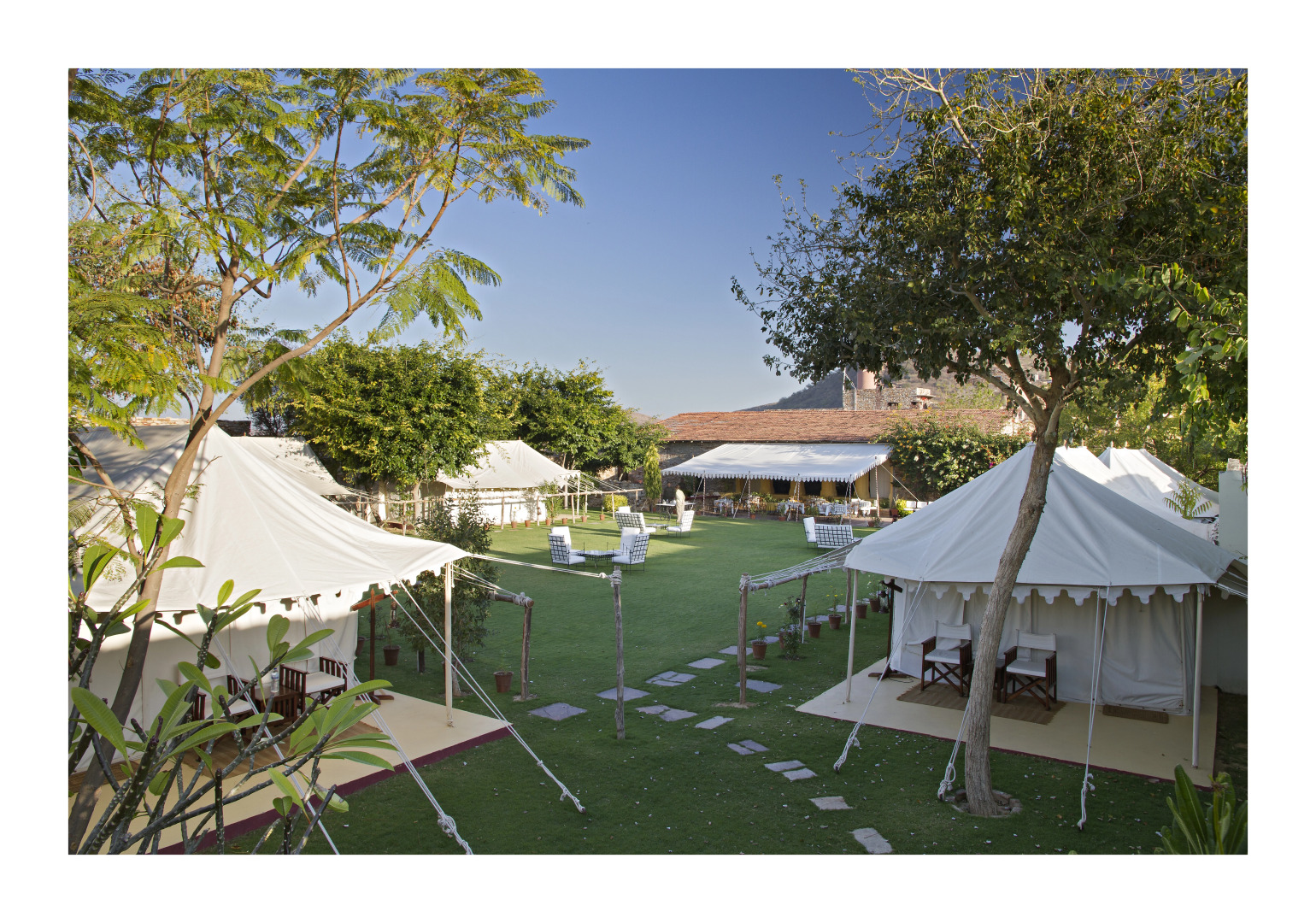 Бутик-Отель Ramathra Fort