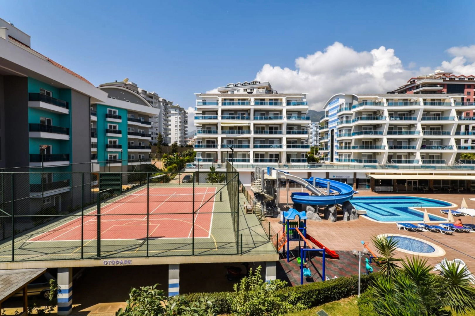 Апартаменты SA Apartments! Двухуровневая квартира с видом на горы