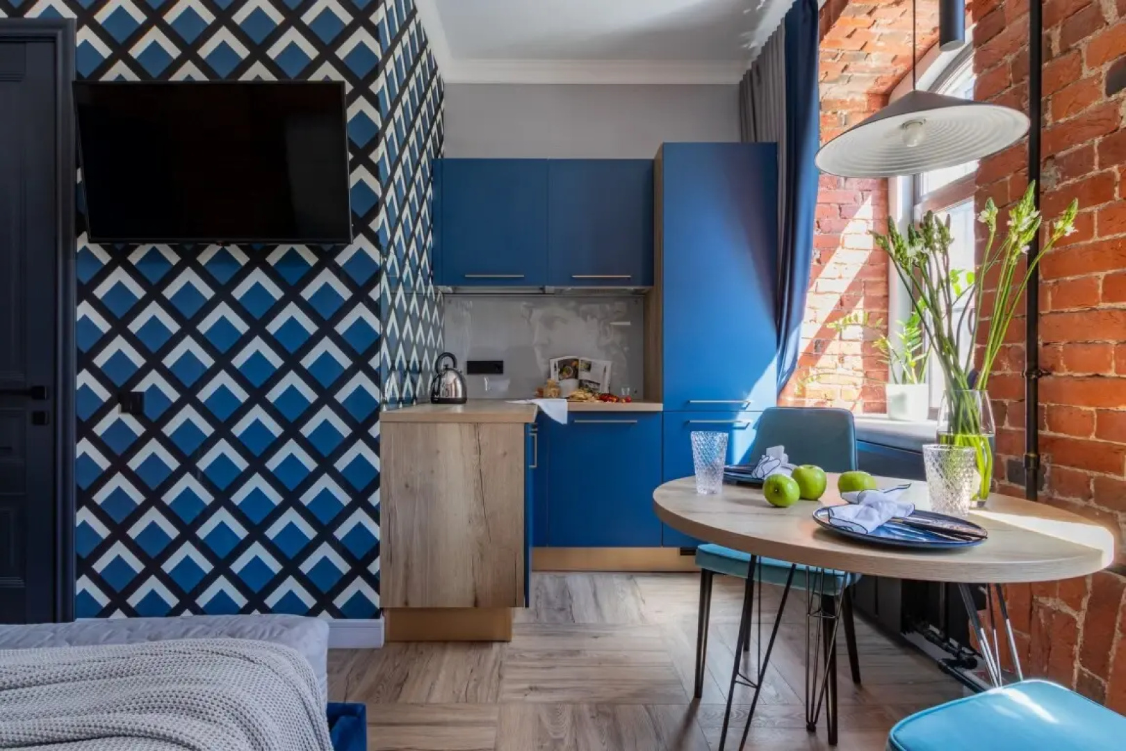 Апартаменты Let Your Flat Lampada