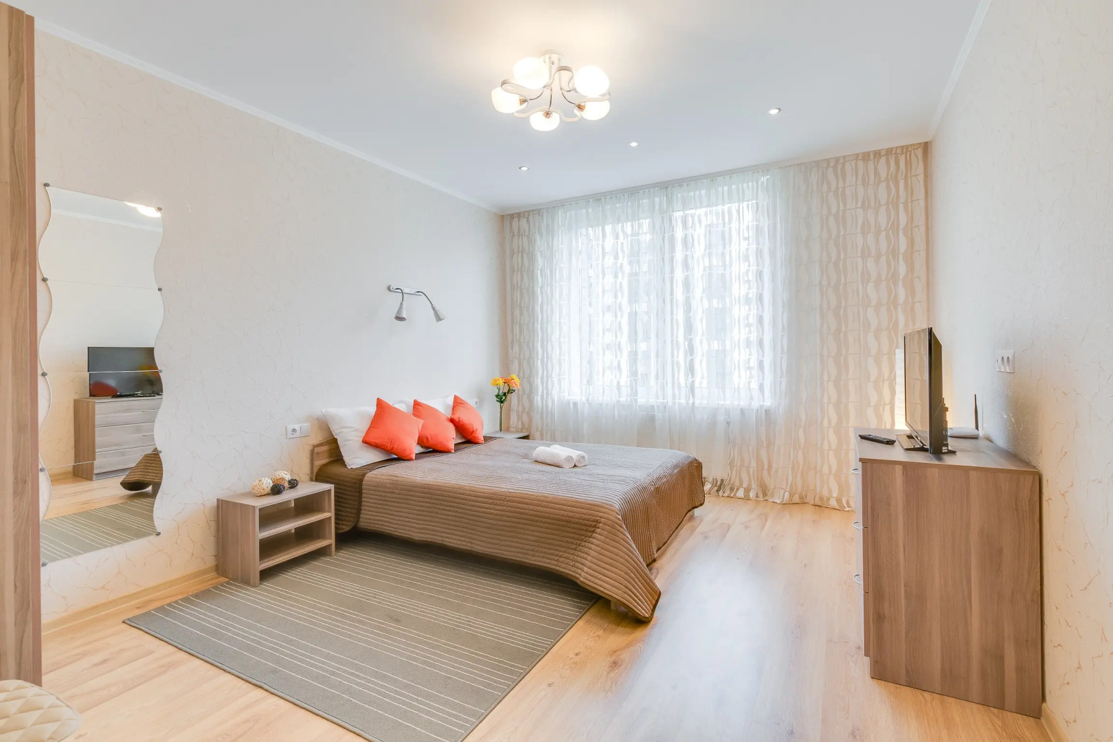 Апартаменты на Полтавском 2