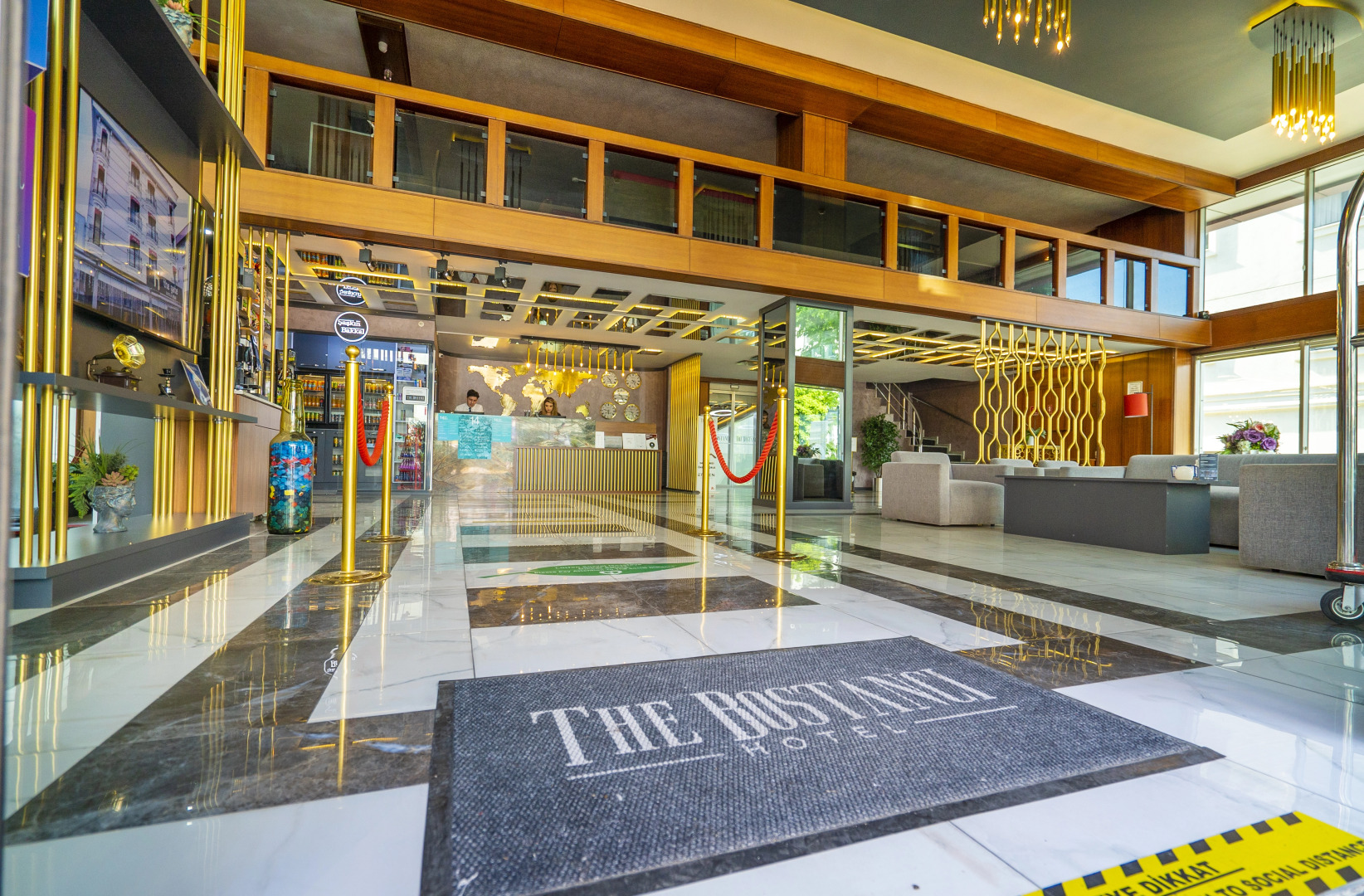 Отель The Bostanci