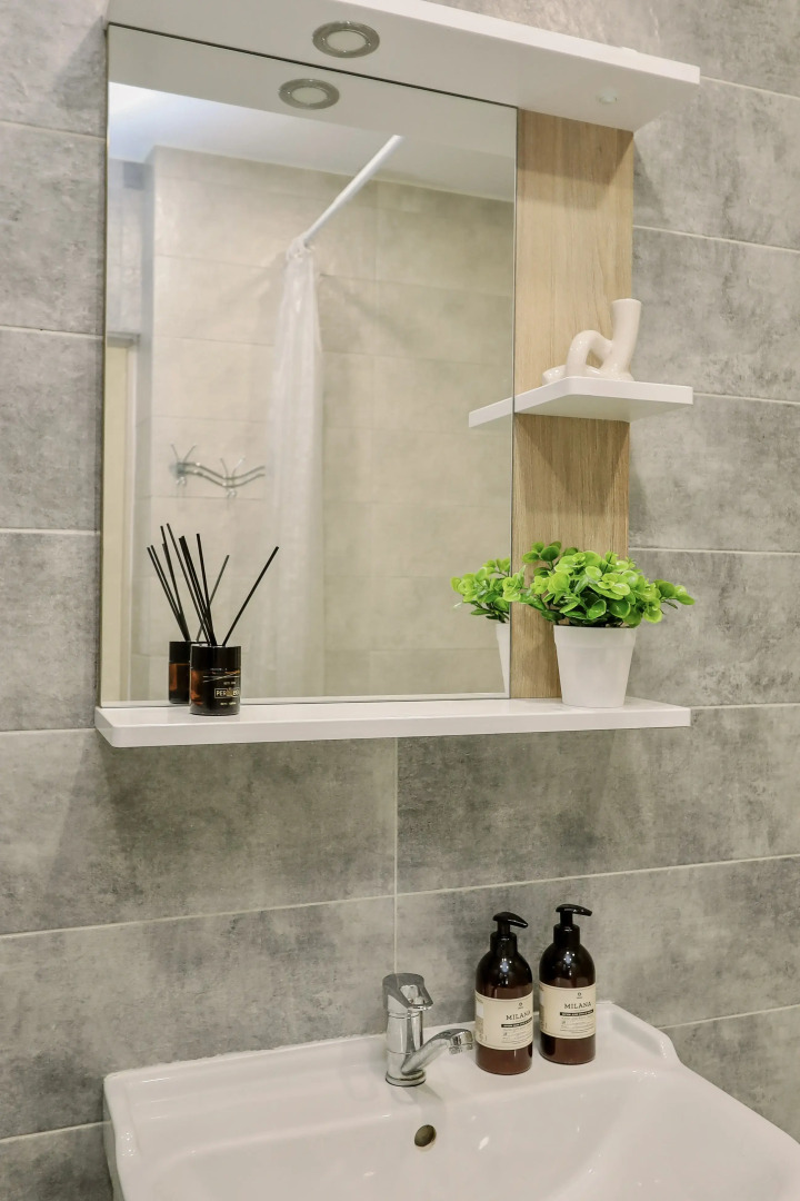 Двухкомнатные Апартаменты Просторный Рай