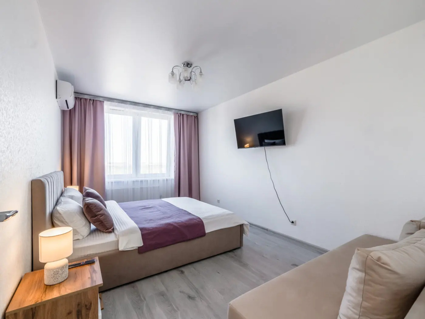 Квартира Уютная однокомнатная квартира с Новым ремонтом