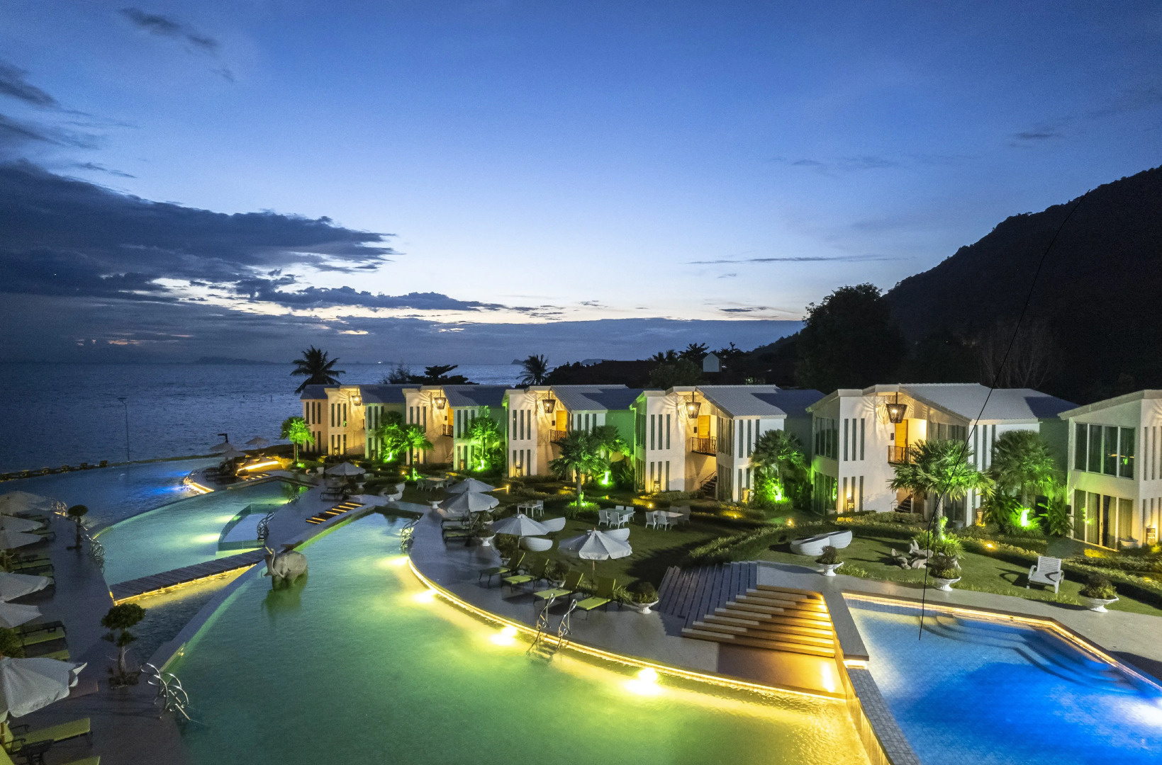 Отель Vannee Golden Sands Resort