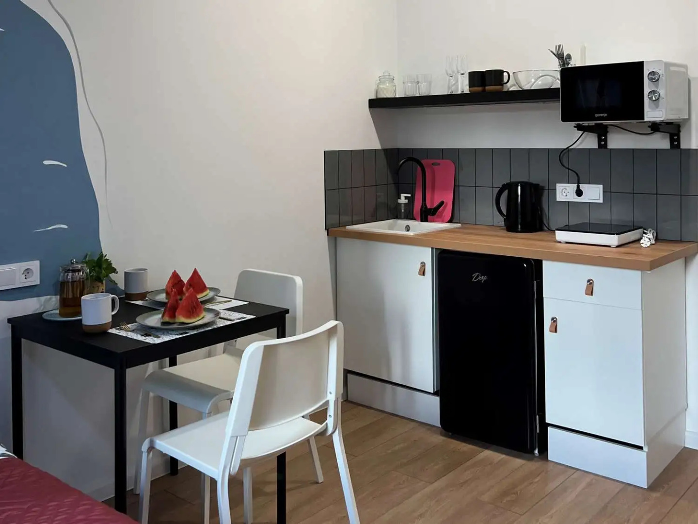 Апартамент "Морской" на Большой Окружной