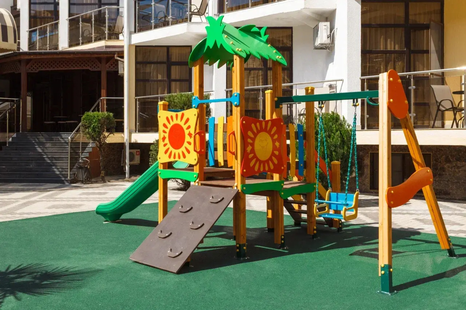 Отель Pontos Family Resort Hotel All Inclusive