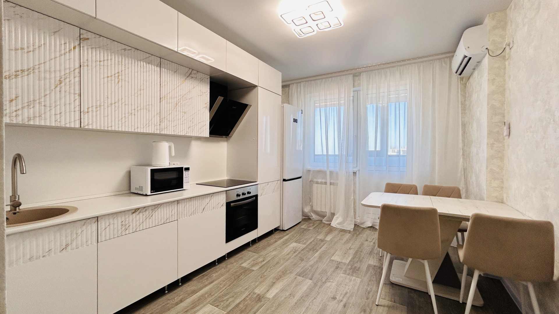 Квартира однокомнатная у парка Гагарина