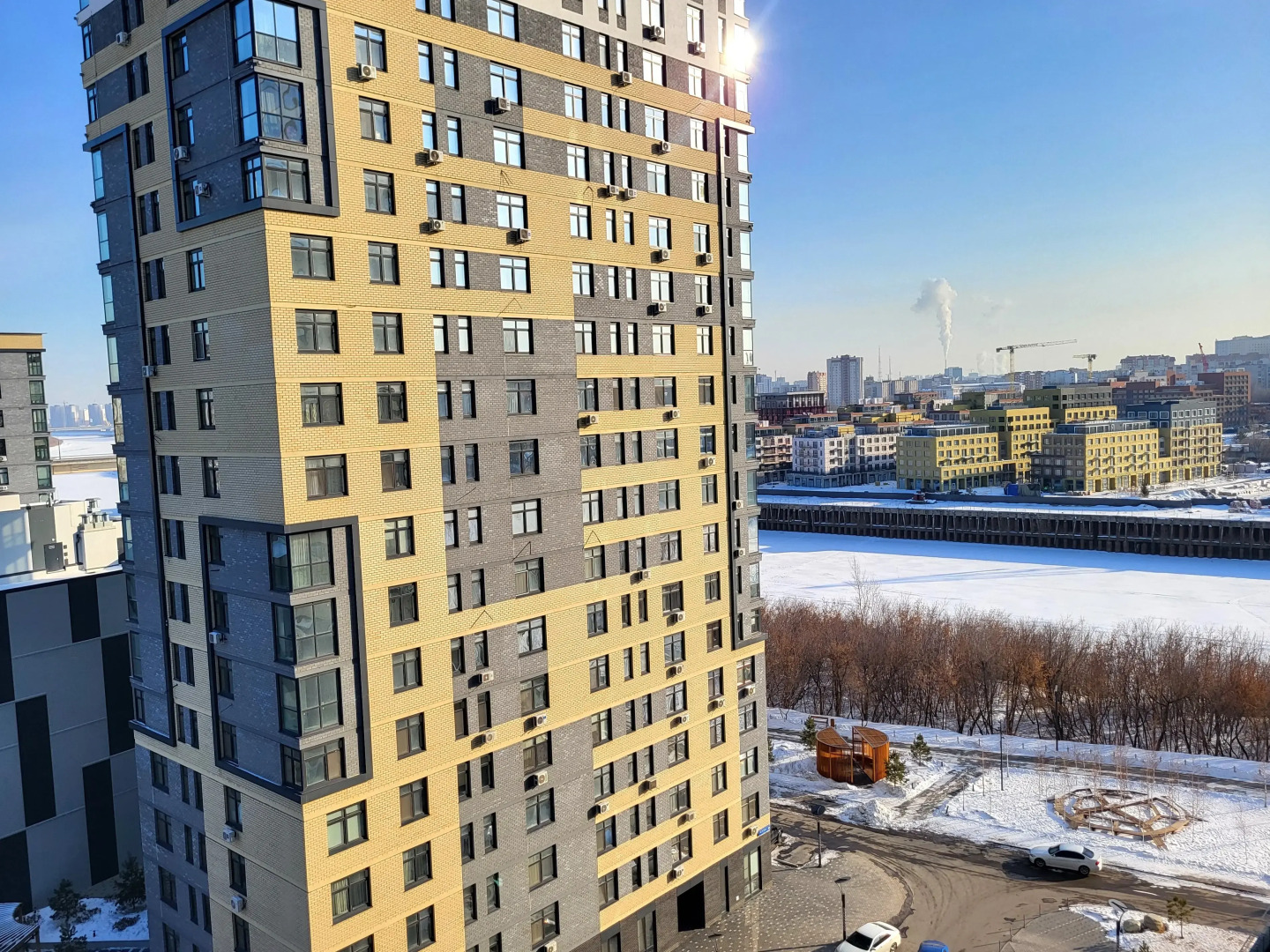 Квартира Евродвушка в Европейском береге