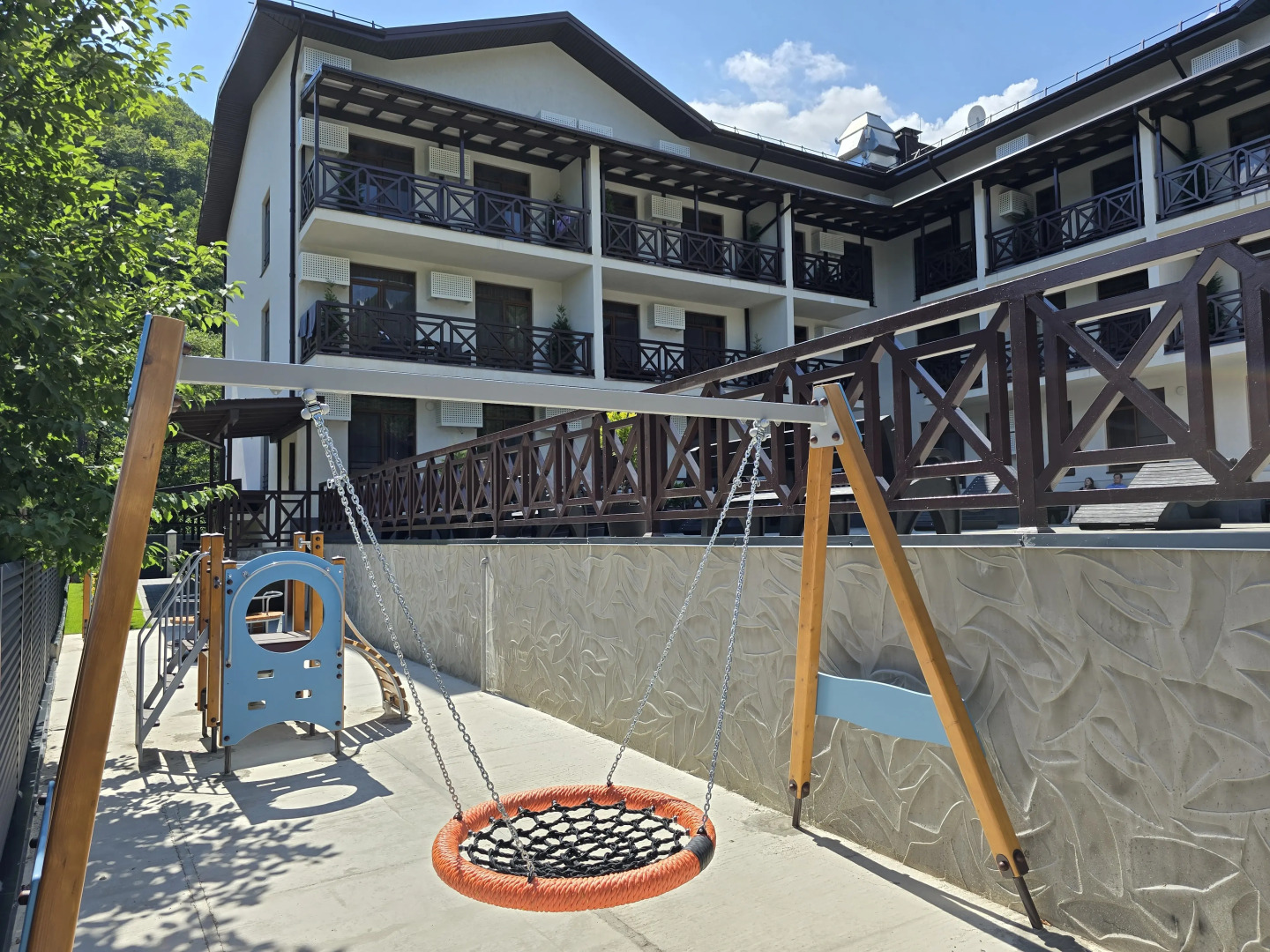 Апартаменты Панорама Ачишхо номер Люкс