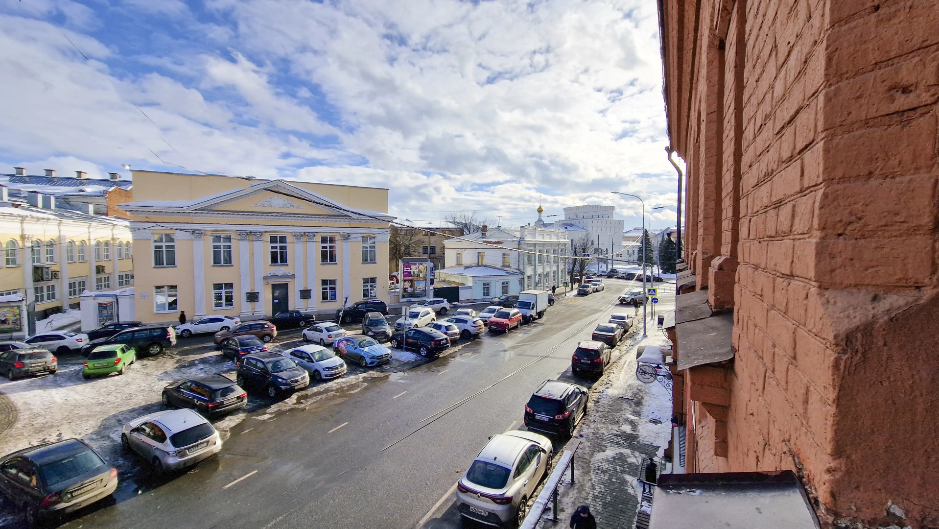 Апартаменты GoldenRing-Apartments Трефолева 24