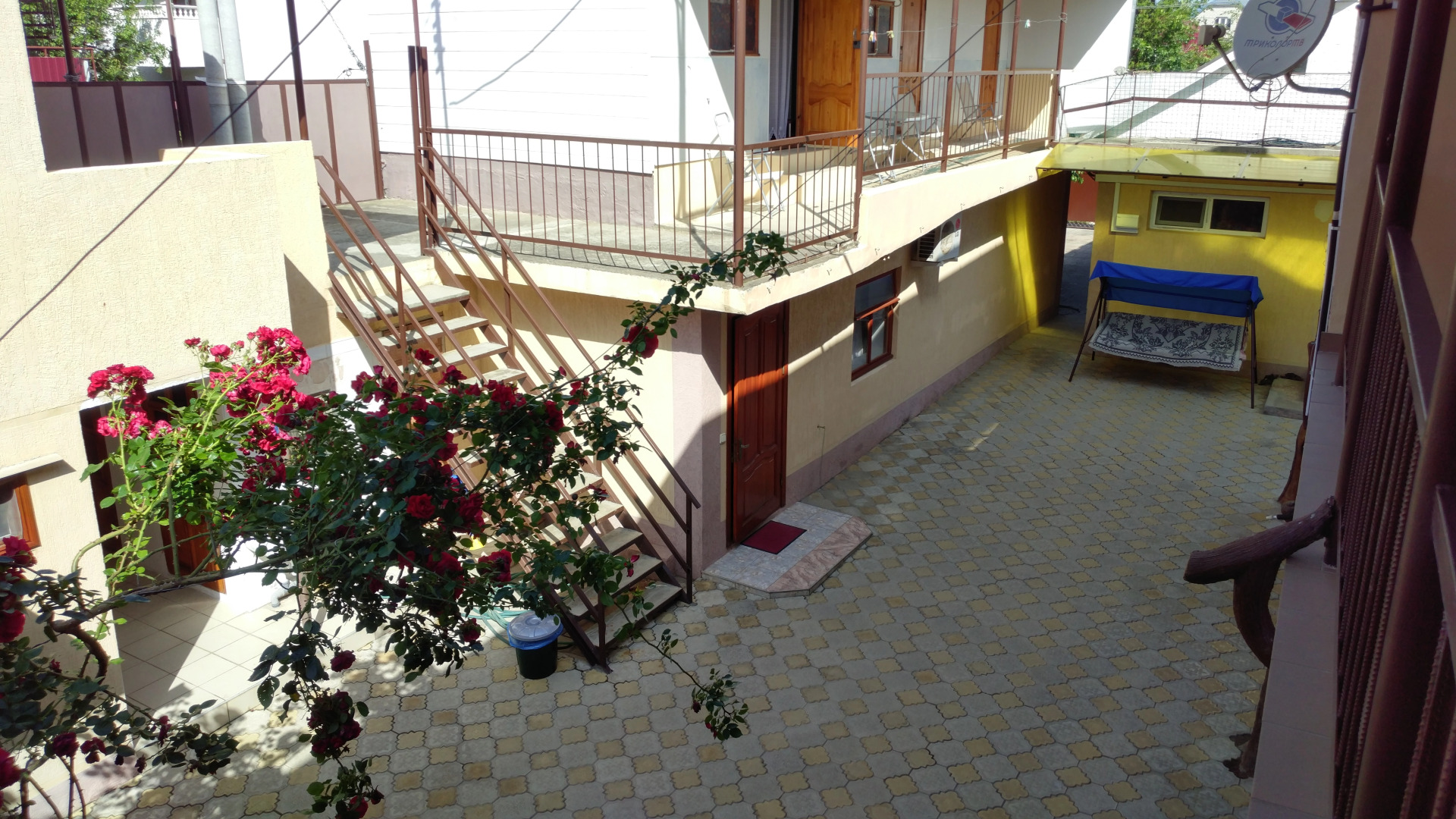 Гостевой дом Домик у моря