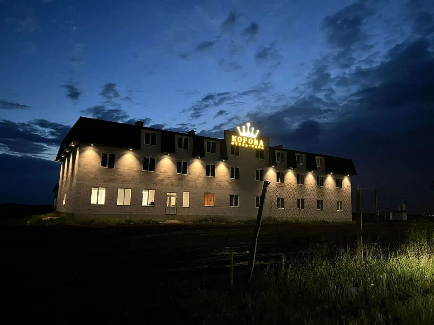 Корона М-4-Дон 545 км