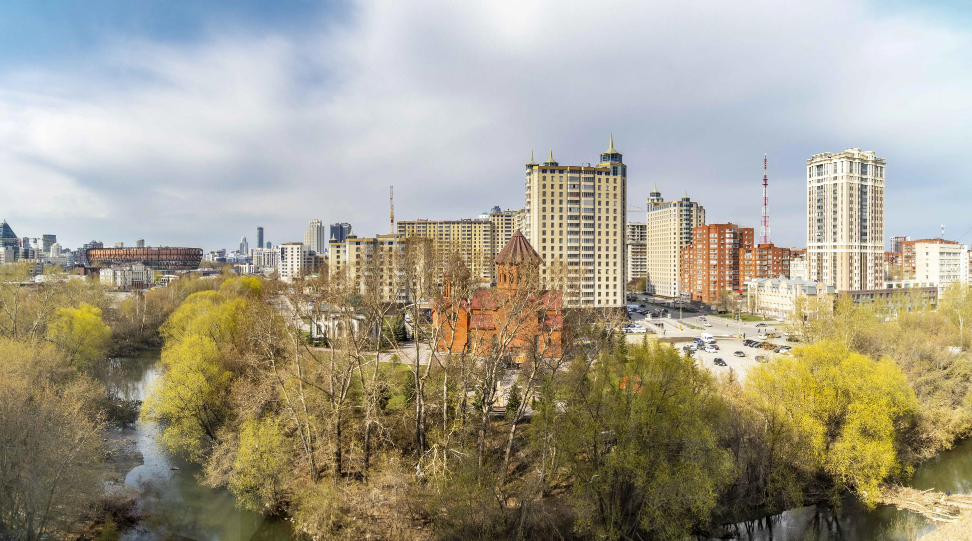 Квартира евродвушка BeGuest возле м. Геологическая для 6х гостей