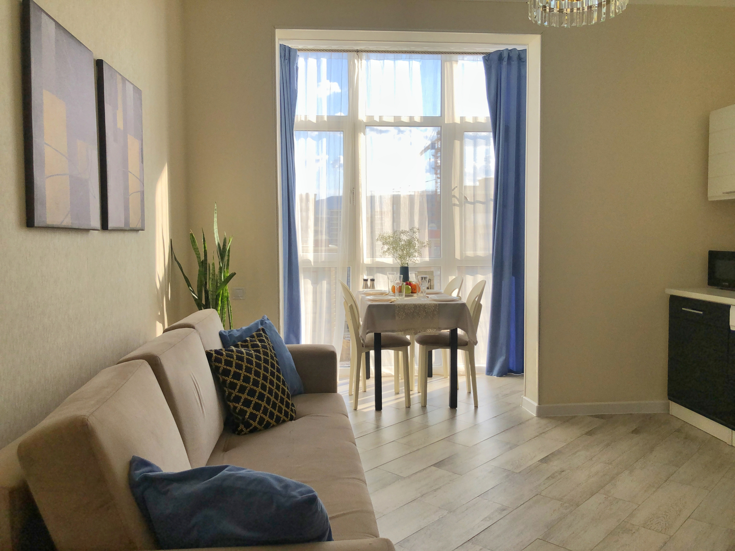 Квартира в 100 метрах от моря