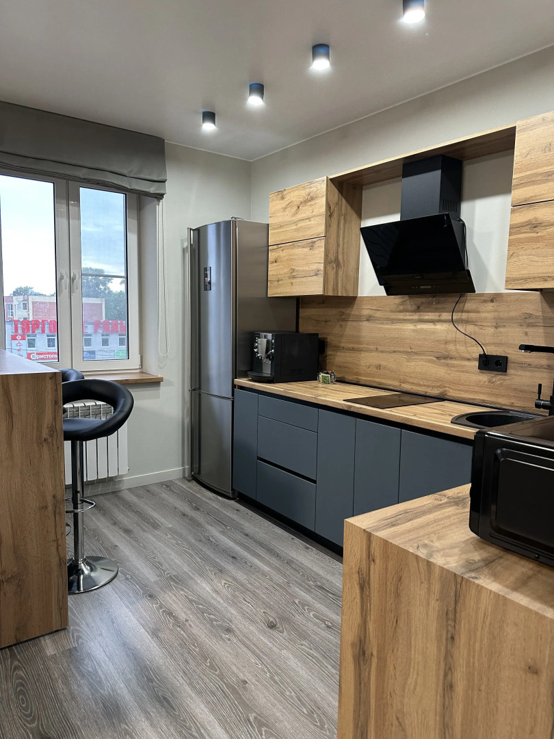 Квартира Your Home Студия с Балконом