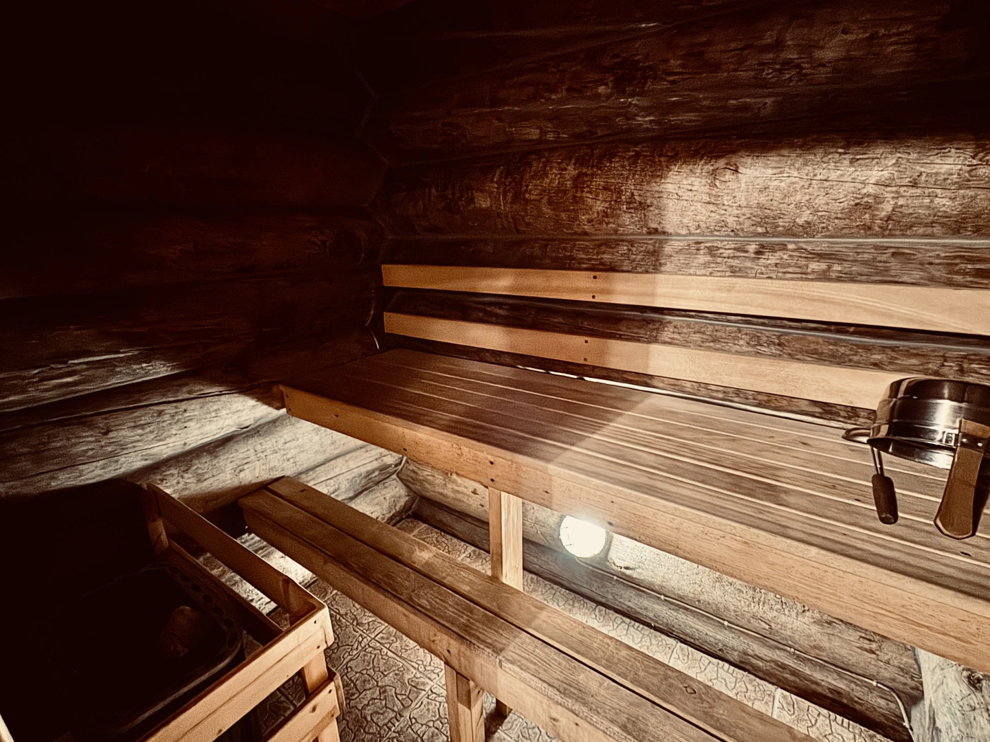 Коттедж Карелия Медвежка Улучшенный с Видом на Озеро