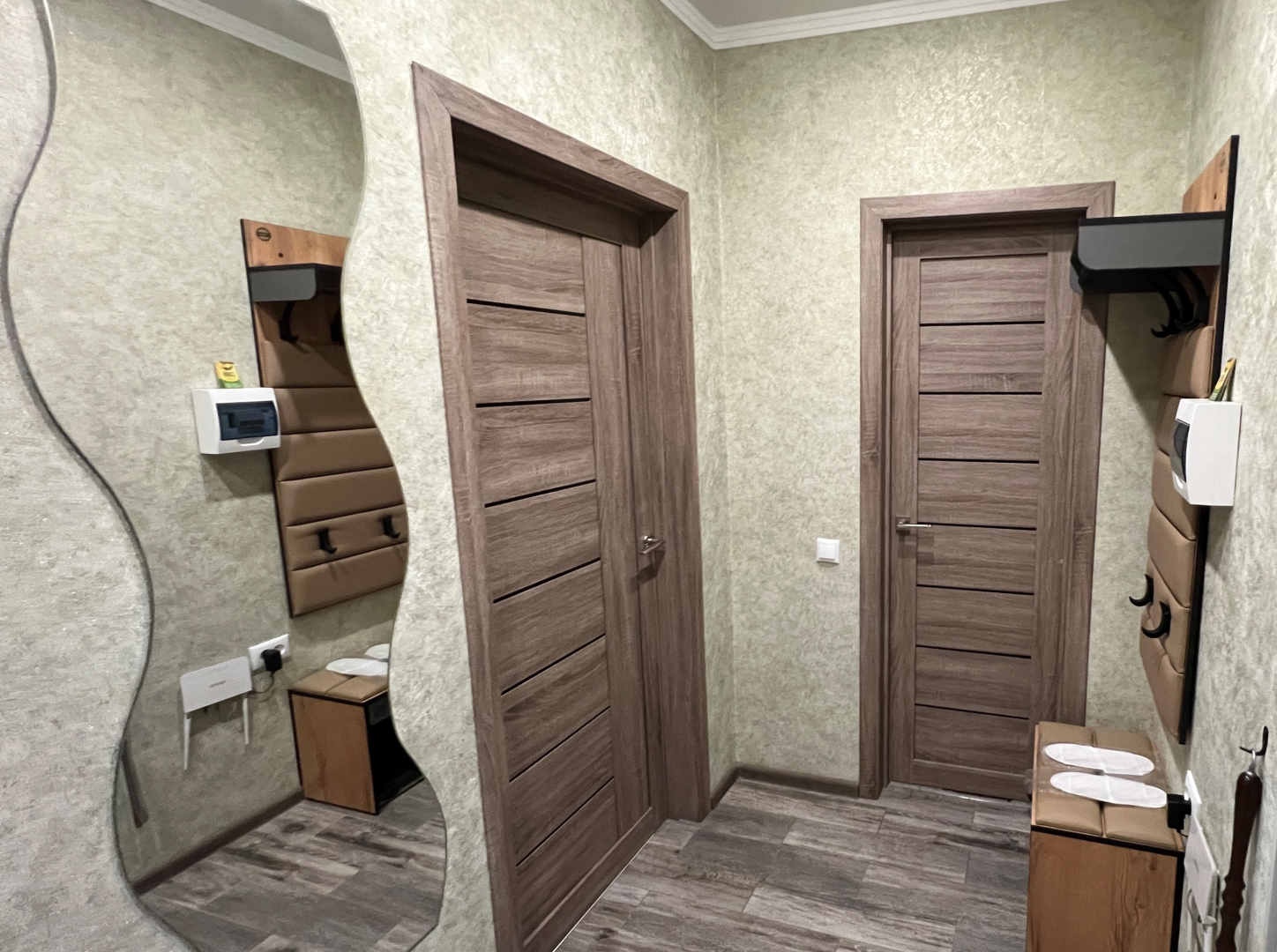 Апартаменты Однокомнатная квартира на Московской, 101