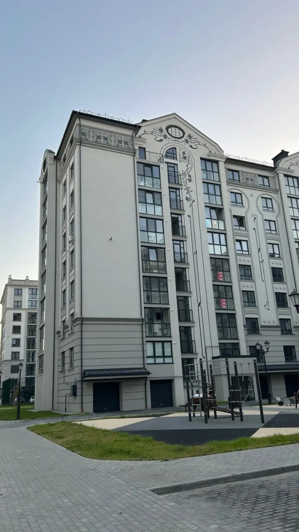 Квартира стильная от дизайнера у озера