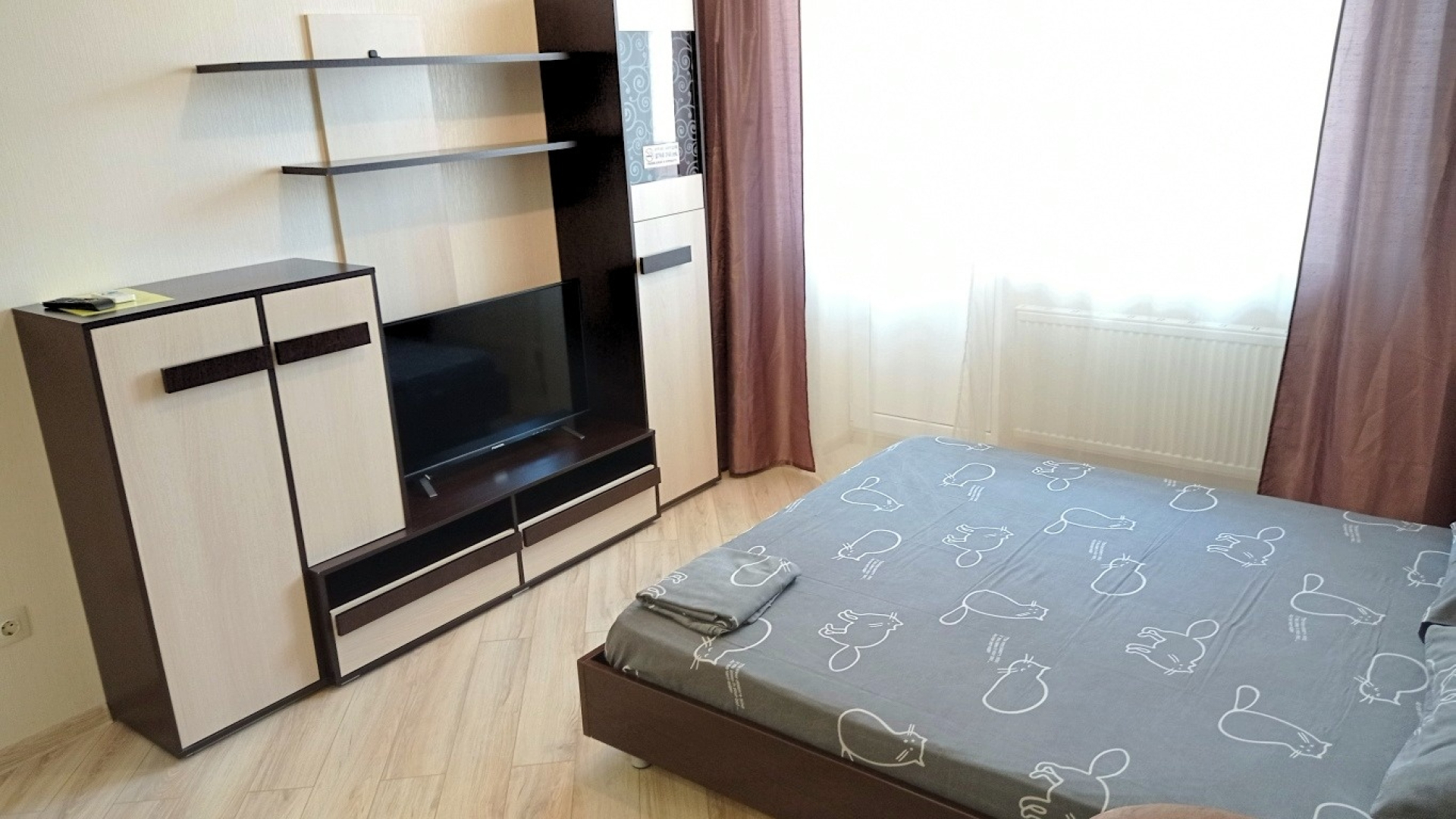 Апартаменты на Шифрина 1/1