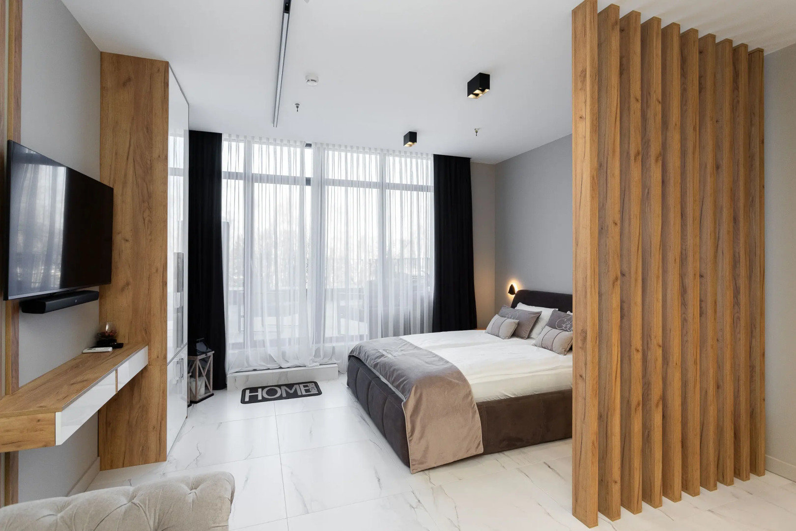 Апартаменты Кристалл с террасой