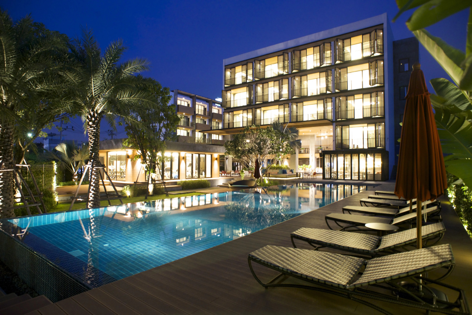 Отель The Silver Palm Wellness Resort