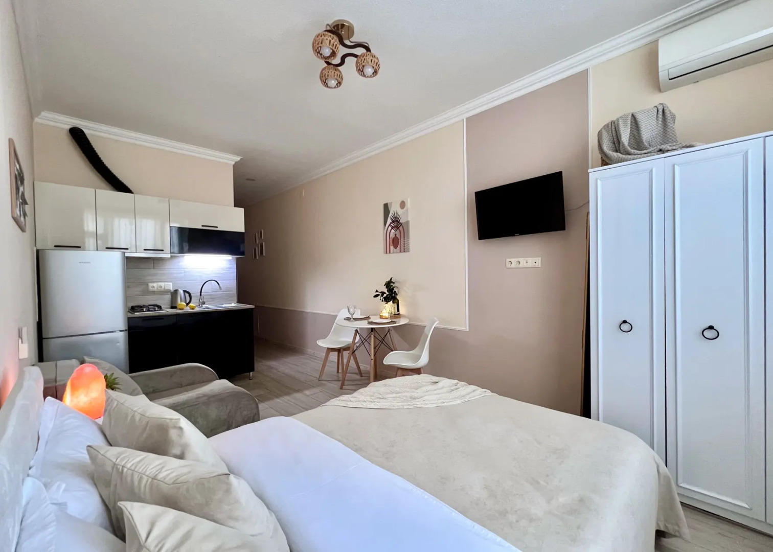 Апартаменты Уютные с видом на море