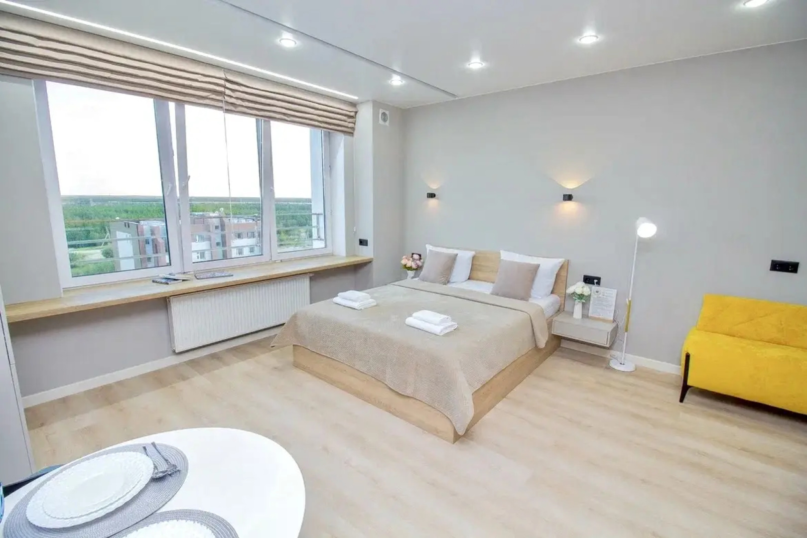 Квартира FSF эксклюзивная студия в центре (Superior)