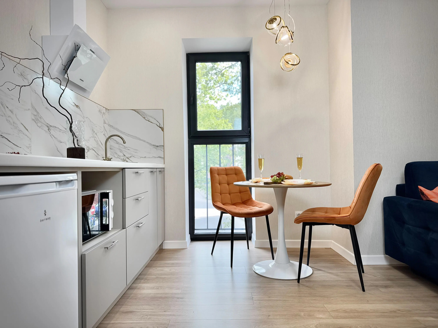 Апартаменты комфорт класса с видом на лес