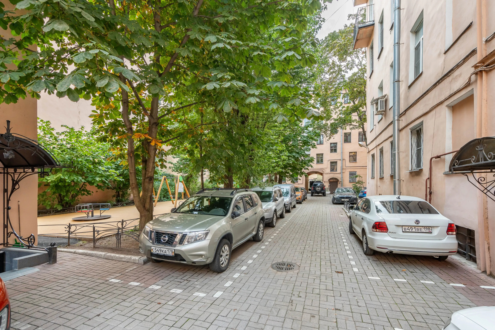 Апартаменты Hth24 Apartments Апраксин Переулок 9 (2)