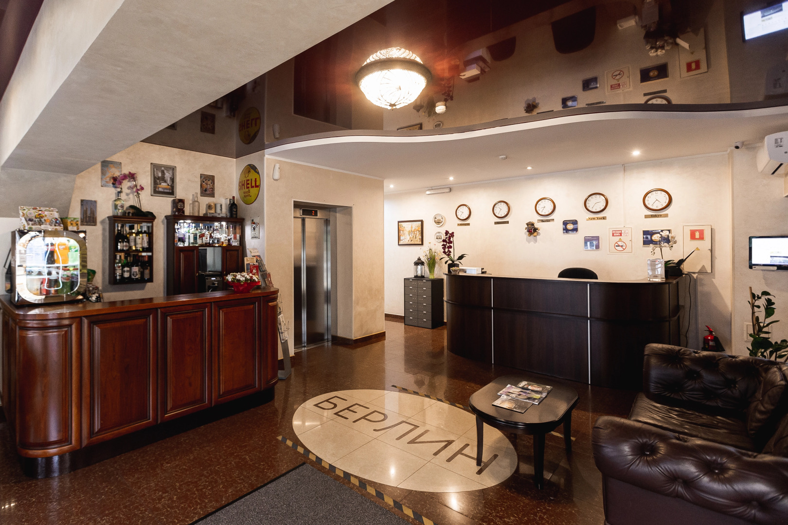 Гостиница Берлин