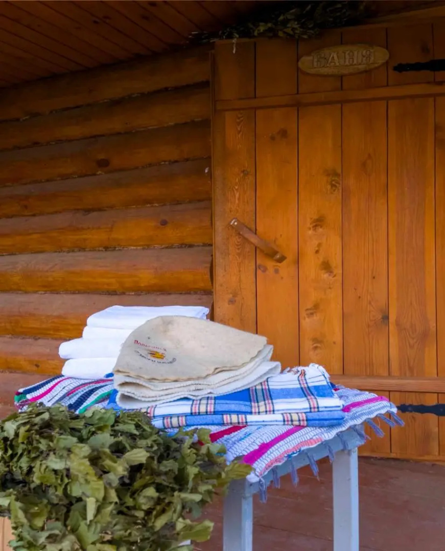 Частный Дом с Баней в Лесу Малахово