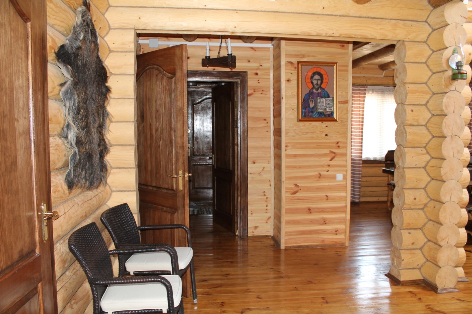 Коттедж Дом Сруб в Парковой Зоне