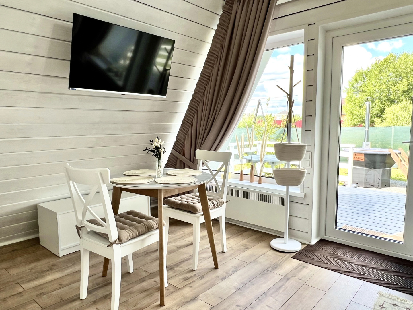 Частный дом Уютный домик в деревне Корытово