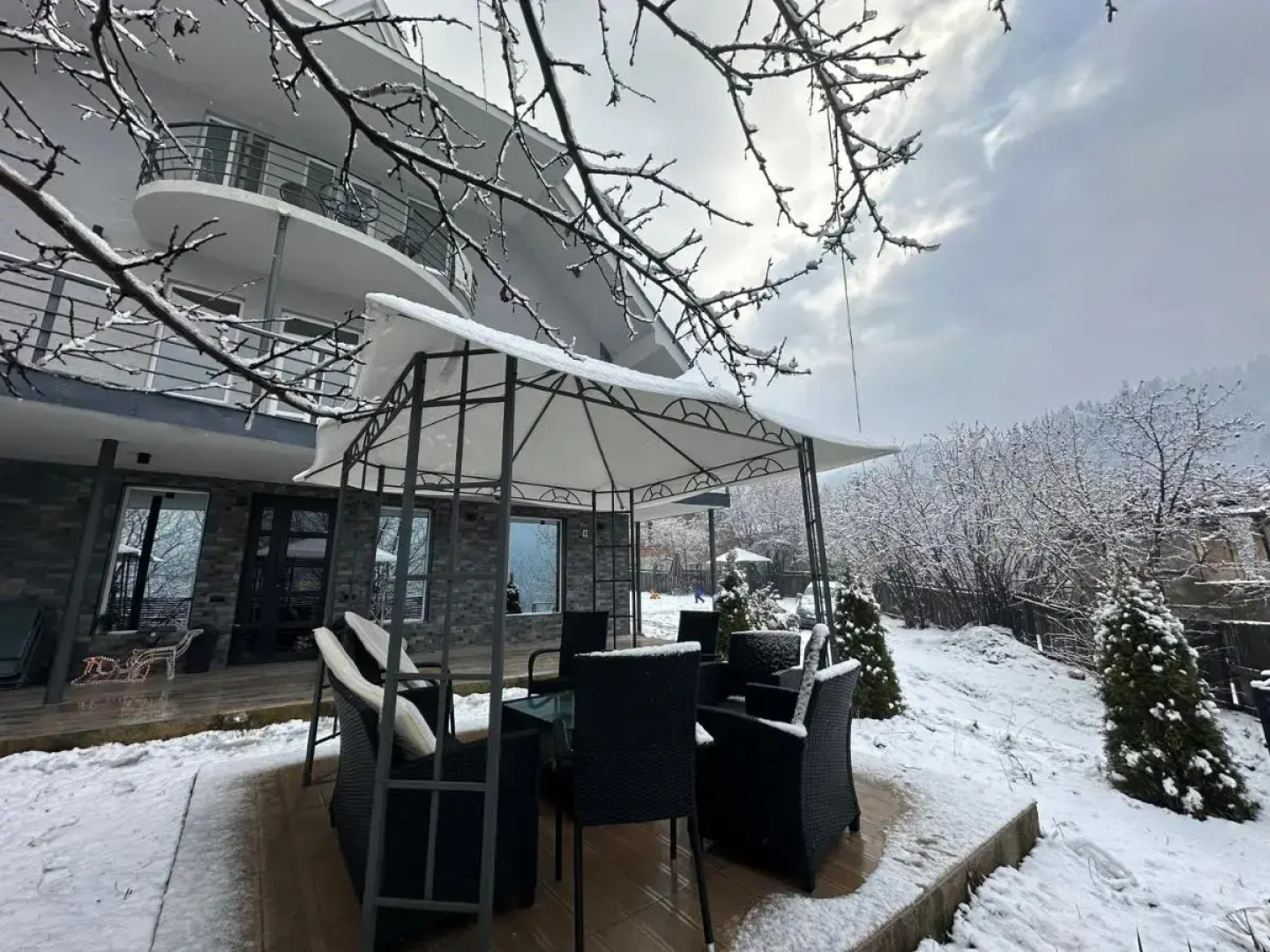 Mini hotel Green Villa Tsaghveri