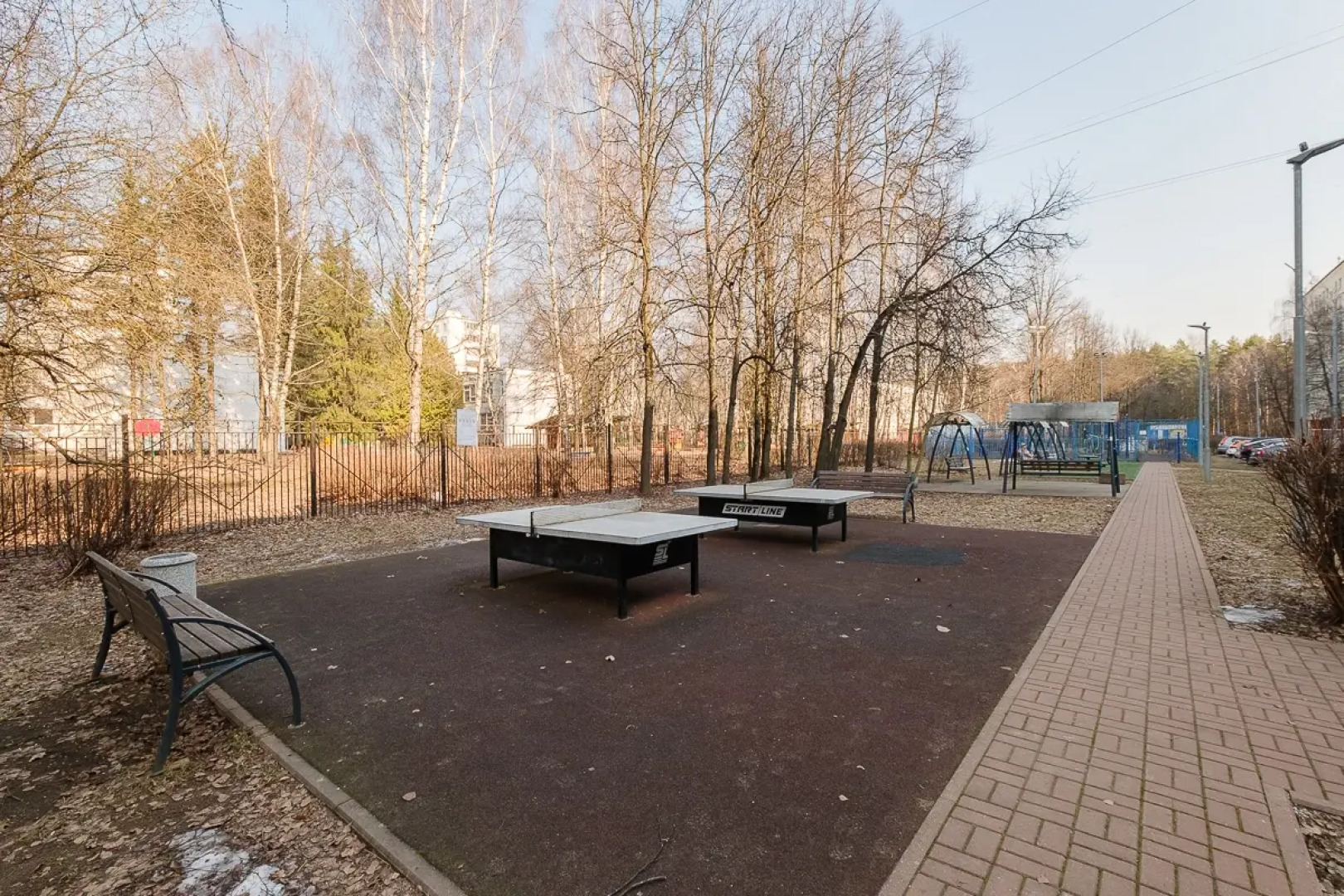 Апартаменты Life Apartments в центре города у Зеленоградского лесопарка