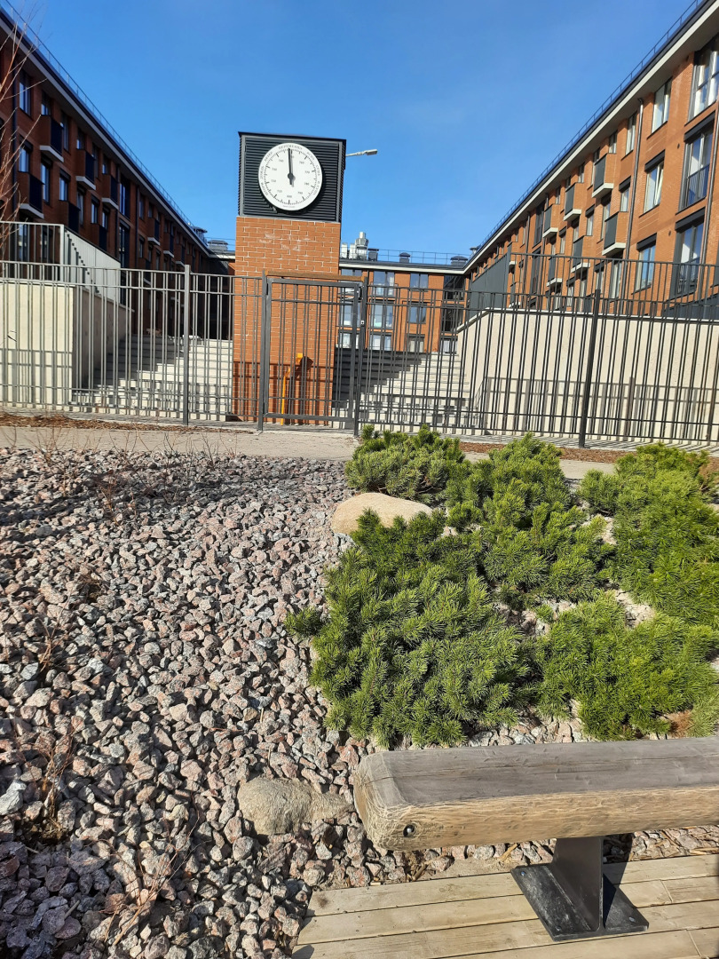 Квартира- студия на Берегу Финского Залива