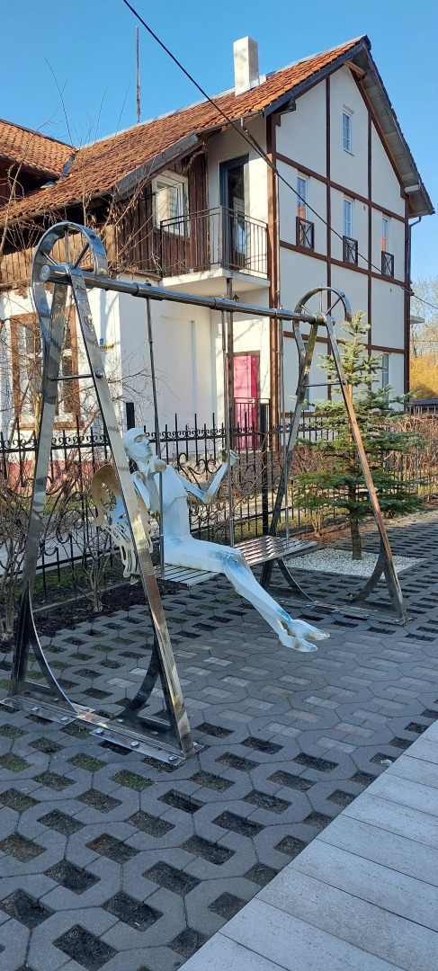 Апартаменты Двухуровневые апартаменты около музея ангелов