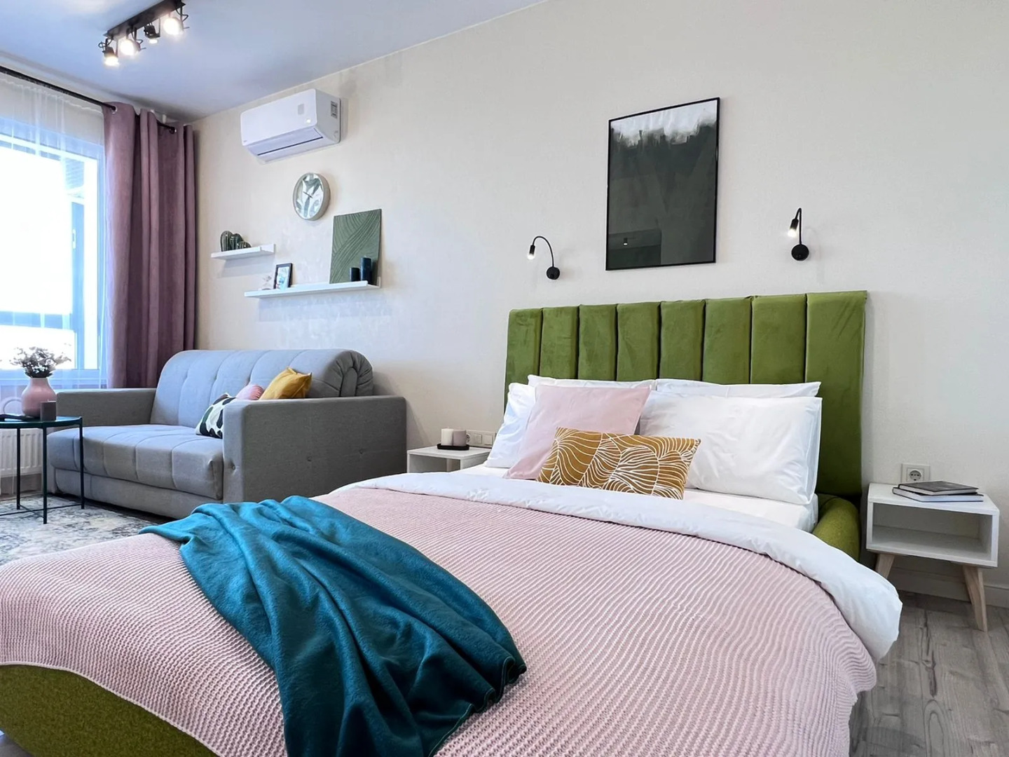 Апартаменты An Island Of Calm And Comfort In A The Metropolis