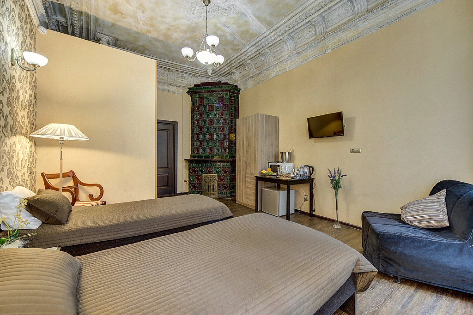 Гостевые комнаты на Марата, 8, кв. 5.