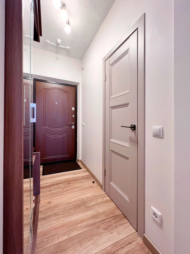 Апартаменты Granada Уютная студия в новом ЖК Шекспир с красивым видом на город