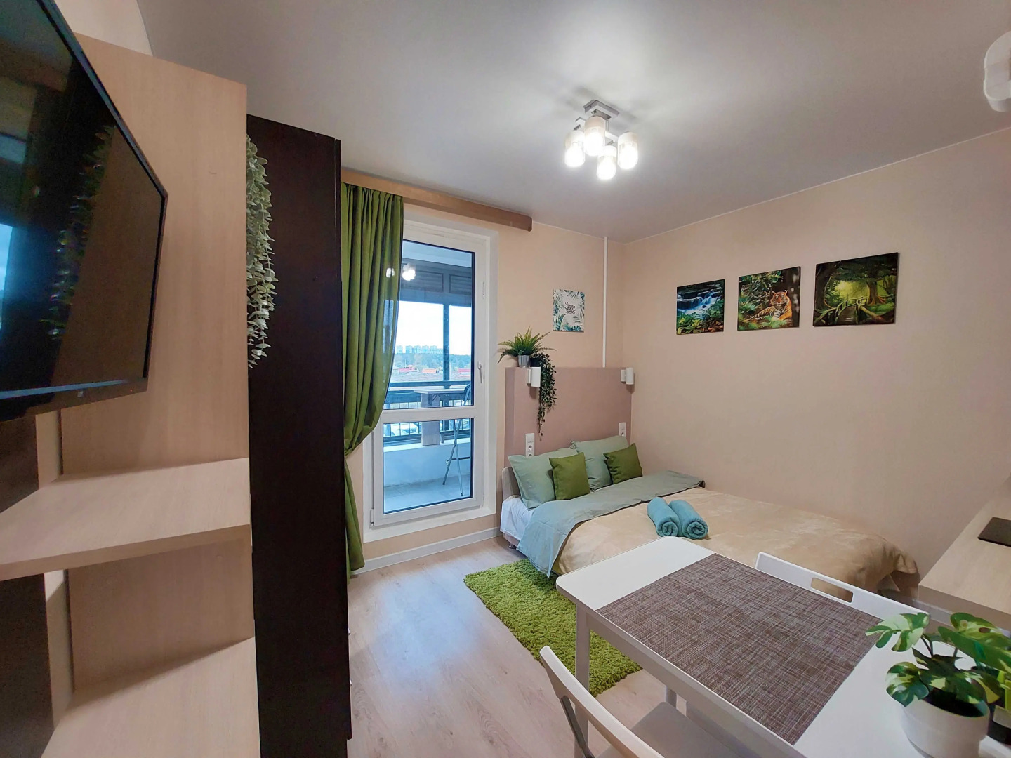 Апартаменты Jungle Studio