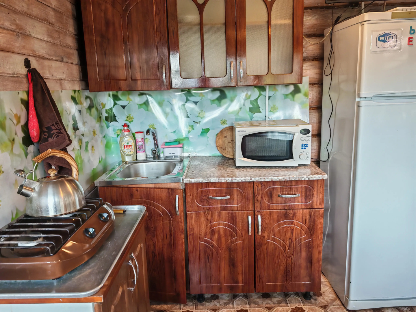 Частный дом на берегу озера Волго-Селигер