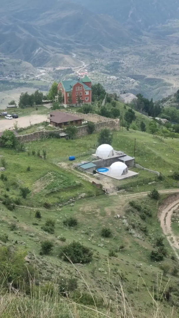 Шале Дом счастья на вершине