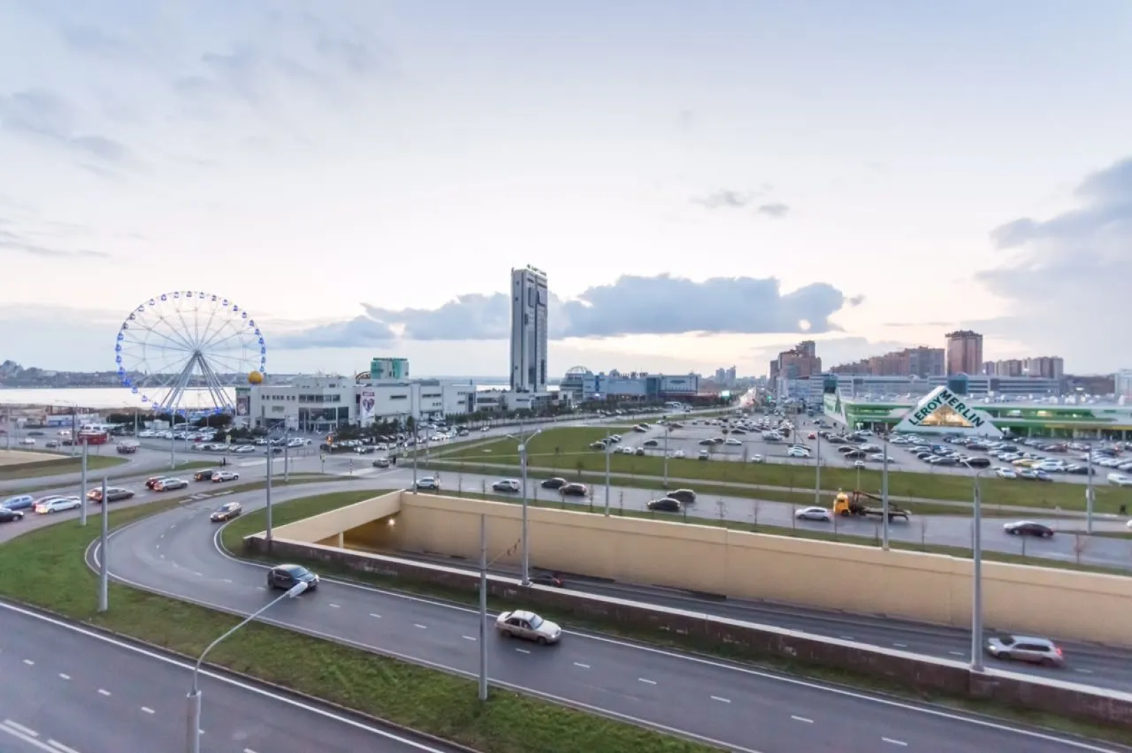 Апартаменты с видом на Ривьеру