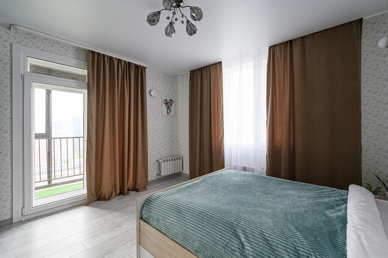 Апартаменты Stepanenkov двухкомнатные на Фабричной 65/2