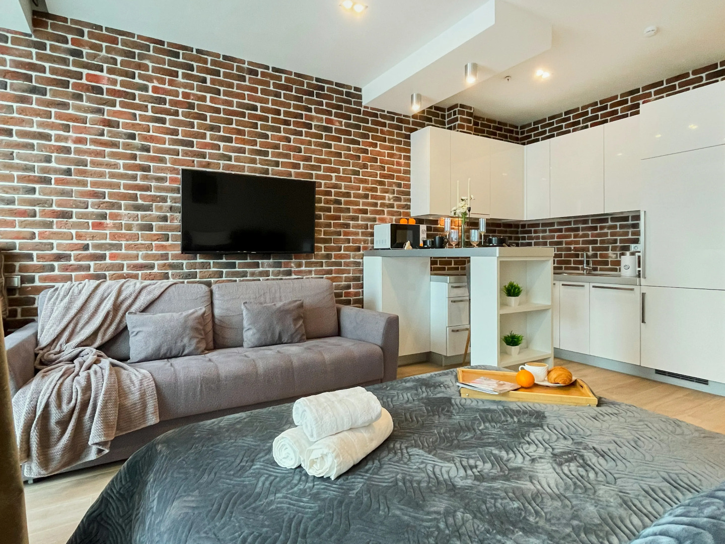 Апартаменты трендовые лофт-апартаменты у метро ЦСКА