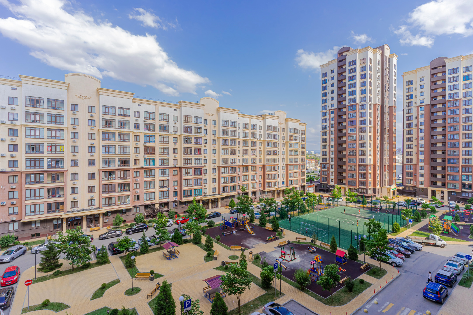 Квартира ЛЮКС Посуточно в ЖК Жигулина Роща