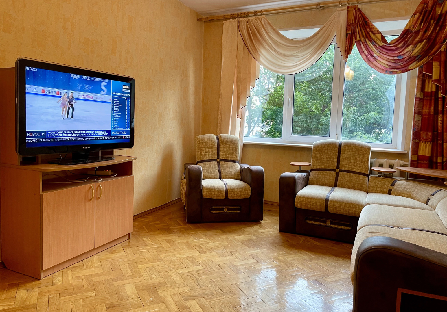 Квартира Сервисные апартаменты на улице Лейтейзена