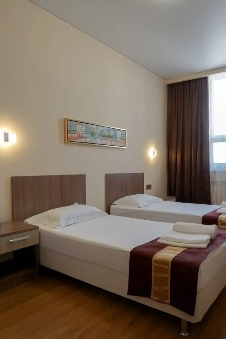 Отель Qul-Khadisha