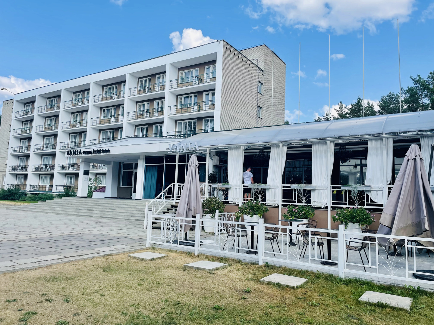 Отель Vania Rooms Hotel